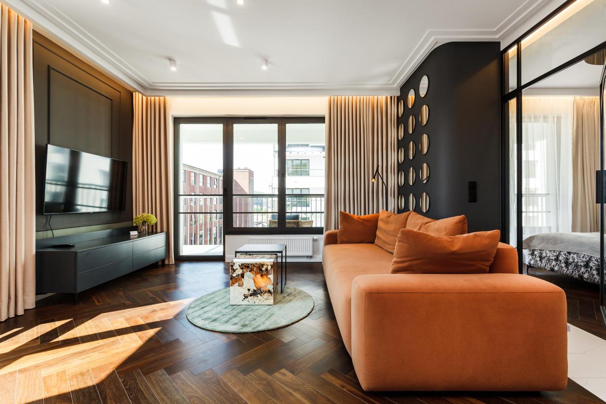 Mlode Miasto Doki Apartments By Happystay غدانسك المظهر الخارجي الصورة