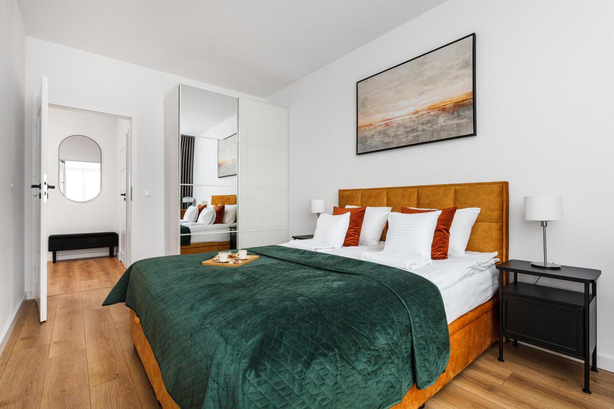 Mlode Miasto Doki Apartments By Happystay غدانسك المظهر الخارجي الصورة
