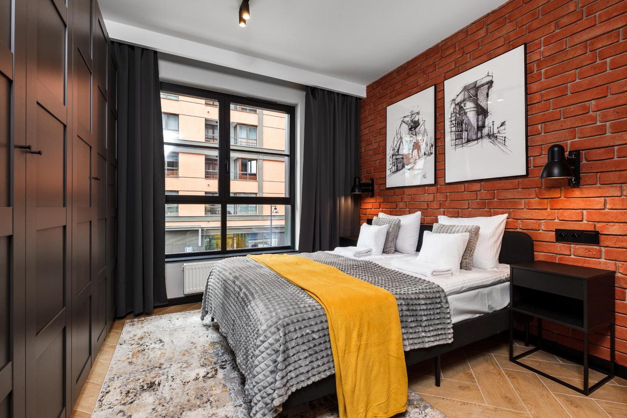 Mlode Miasto Doki Apartments By Happystay غدانسك المظهر الخارجي الصورة